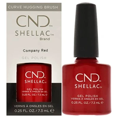 Image of CND Shellac Company Red