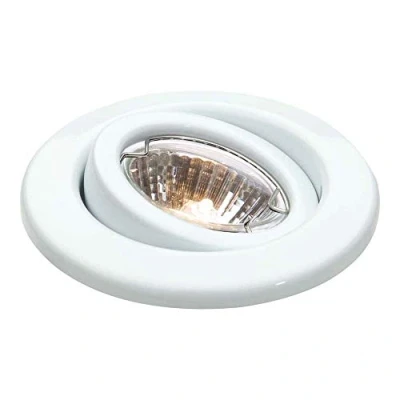 Image of KnightsBridge 50W max. L/V Gimbal Downlight White