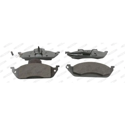 Image of 1634200020, 1634200320, 1634201220, A1634200020, A1634200320 Brake pad set FERODO PREMIER ECO FRICTION FDB1400 MERCEDES BENZ: ML Class
