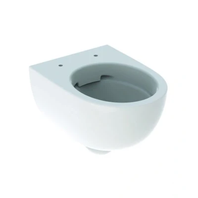 Image of Geberit Selnova Compact wall hung WC, Premium, washdown, small projection, shrouded, Rimfree 500 377 01 7 500.377.01.7