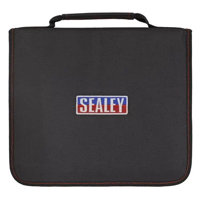 Image of Sealey Zipped Tool Pouch 6 Pocket