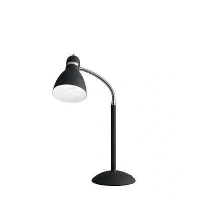 Image of PEOPLE Desk Task Lamp Black 17x52cm