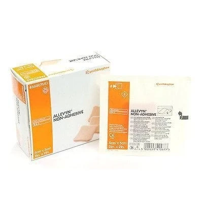 Image of ALLEVYN Non Adhesive 5cm x x5 Advanced Foam Wound Dressings 66157643