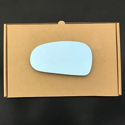 Image of Fits Audi TT Convex Wing Mirror Glass ( Blue Tinted ) LEFT HAND UK Passenger Side 1999 to 2006