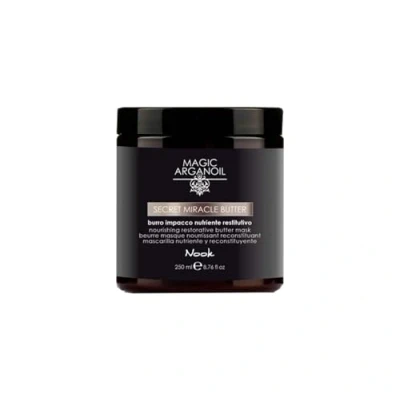 Image of Nook Burro Impacco Nutriente Magic Arganoil Secret Miracle Butter 250 ml