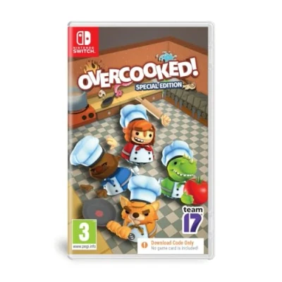Image of Overcooked! Special Edition (Nintendo Switch)