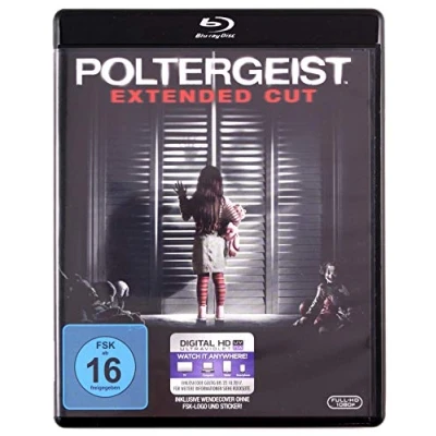 Image of Poltergeist (FSK 16 Jahre) Blu ray