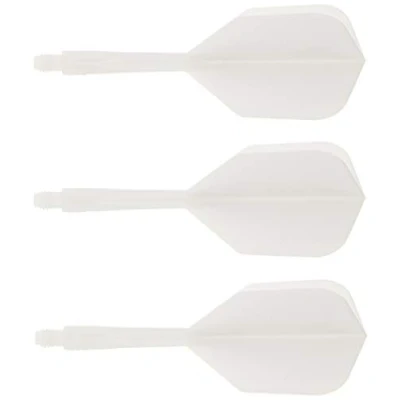 Image of Condor Darts achse shape wei? medium 27 5 mm, 3 st?ck.