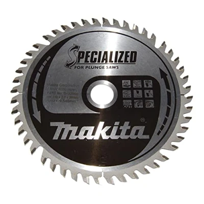 Image of Makita B 32998 Specialized Saw Blade for Plunge Saws 160x20x48T