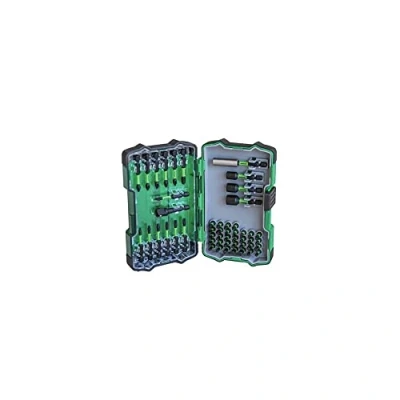 Image of Metabo HPT Impact Driver Bit Set 50 Piece 1/4 Inch 115850M