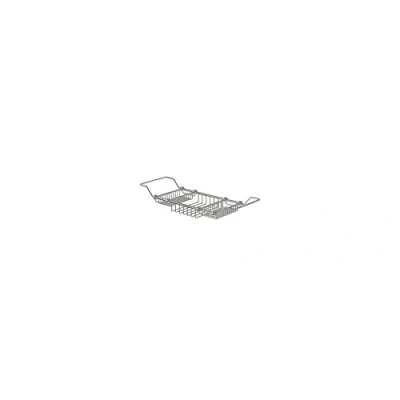 Image of Burlington Extendable Bath Rack in Chrome