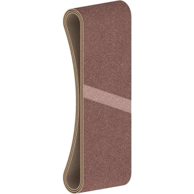 Image of Bosch 3x X440 Best for Wood and Paint Sanding Belt (for Wood, Paint, Chipboard, 75 x 457 mm, Grit 150, Professional Accessories Sanders from Most Brands)