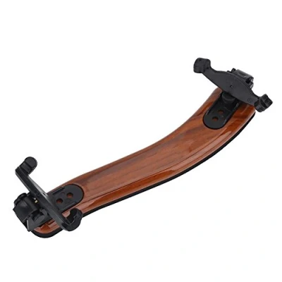 Image of Violin Shoulder Rest, Adjustable Hard Plastic Rest Pad for 3/4 4/4 Size