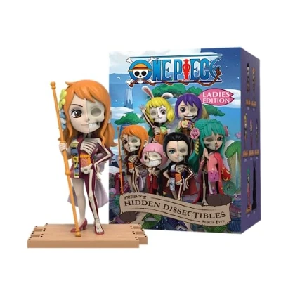Image of Mighty Jaxx Freeny&#039;s Hidden Dissectibles One Piece Series 5 (Ladies Edition) Blind Box Toy Collectible Figurines Pack Contains Random Figure