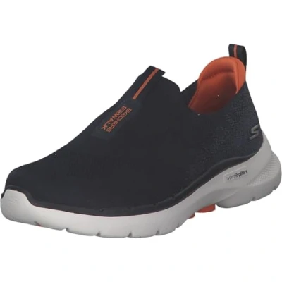 Image of Skechers Men&#039;s Go Walk 6 Sneaker, Navy, 8.5 UK