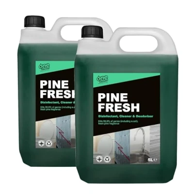 Image of One Chem Professional Pine Fresh Disinfectant 2 x 5L Concentrate Multi pack