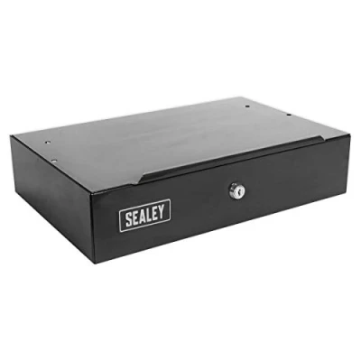Image of Sealey Side Cabinet for Long Handle Tools Black