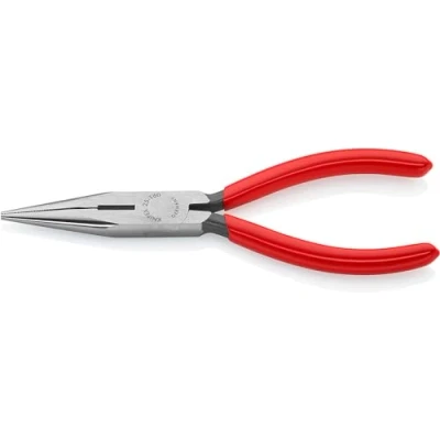 Image of KNIPEX Snipe Nose Side Cutting Pliers (Radio Pliers) (160 mm) 25 01 160