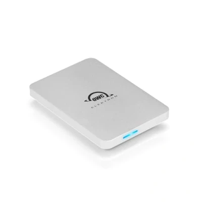 Image of OWC Envoy Pro Elektron 240 GB NVMe M.2 SSD, USB 3.2 (10Gb/s) Bus Powered Portable up to 1011MB/s, 2.0/3.0 compatible, IP67, Pocket Sized