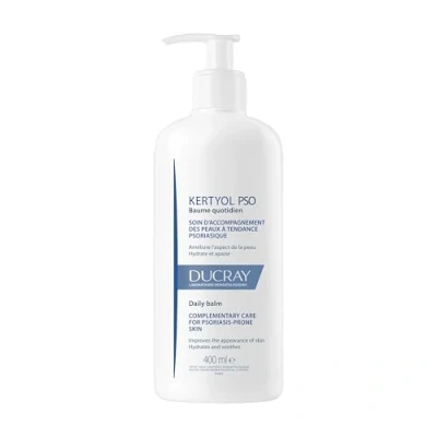 Image of Ducray Kertyol P.S.O. Daily Body Moisturising Balm 400ml