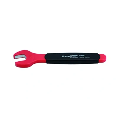 Image of Laser 8551 Insulated Open Ended Spanner 18mm