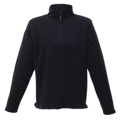 Image of Regatta Men&#039;s Thor III Fleece Jumper, Black, X Small