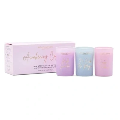 Image of Revolution Beauty London Awakening Collection, Candle Set