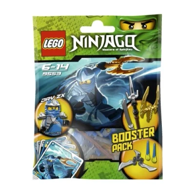 Image of LEGO Ninjago 9553: Jay ZX