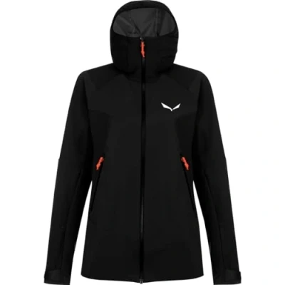 Image of Salewa Sella Jacket Outdoor jacket, Women&#039;s, Size: 10, Black out