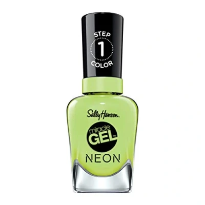 Image of Sally Hansen Miracle Gel Nail Polish 052 Electri Lime