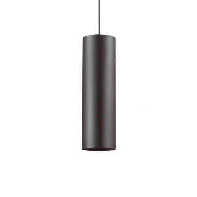 Image of Look 1 Light Ceiling Pendant Black