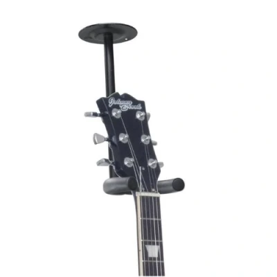 Image of Long Arm Right Angled Guitar Ceiling Hanger for Electric and Acoustic Guitars