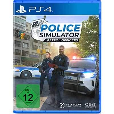 Image of Astragon Police Simulator: Patrol Officers PlayStation 4