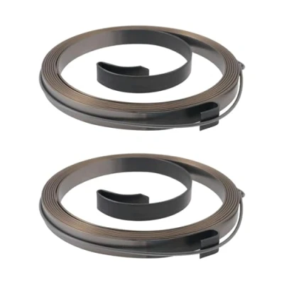 Image of YINETTECH 2pcs Lawn Mower Recoil Starter Spring Replacement Part 262594 491889 Compatible with Briggs &amp; Stratton Garden Equipment Engines