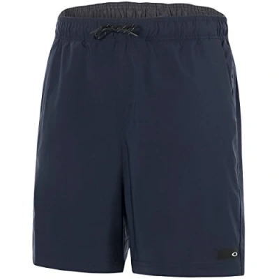 Image of Oakley Men&#039;s ACE Volley 18 Swim Trunks, Fathom, X Large