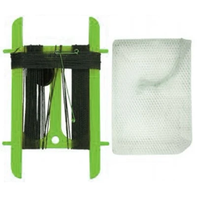 Image of Nalu 11M Crab Fishing Line With Bait Bag (Green)