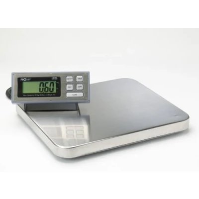 Image of PROSHIP LARGE Digital 181Kg x 50g 400lb Heavy Duty Postal Postage Parcel Packet Shipping Platform Scales Scale