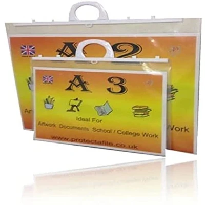 Image of 1 A2 PROTECTAFIL Artist Portfolio Art Work Carry Storage Case File Folder