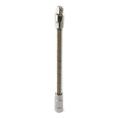 Image of 1/4&quot; Drive Flexible Flexi Socket Extension Bar Adapter for Sockets Bergen