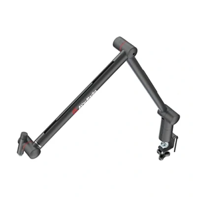 Image of AVerMedia BA311 Live Streamer Arm: Fully Adjustable Boom &amp; Mic Stand, 1/4&quot; or 5/8&quot; Mount, Content Creation, Podcasting, Streaming