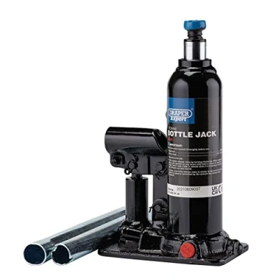 Image of Draper Expert Hydraulic Bottle Jack, 2 Tonne