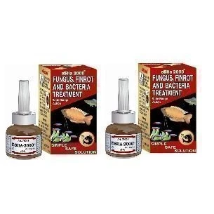 Image of eSHa 2000 Fungus, Finrot and Bacteria Treatment *Pack Of Two*