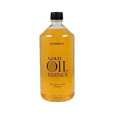 Image of MONTIBELLO GOLD OIL SHAMPOO 1000 ML