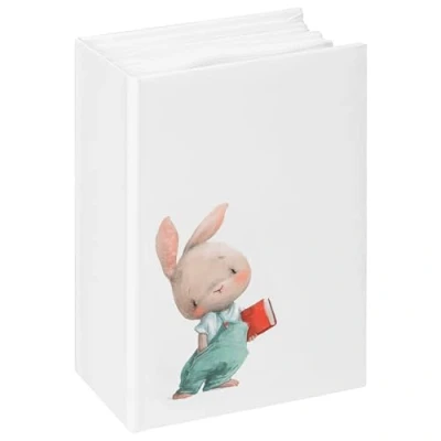 Image of walther design Photo album Nosey Slip in für 100 Photos 10x15 cm, MA 312, White