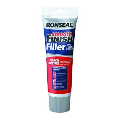 Image of Ronseal Smooth Finish Filler Quick Drying 330g, White
