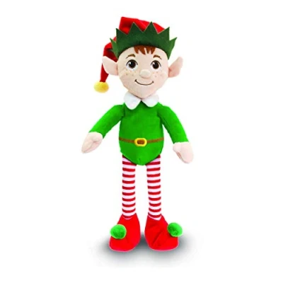 Image of Keel Toy Co SX1742 16cm Christmas Elf