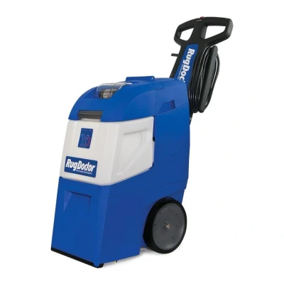 Image of RUG DOCTOR Mighty Pro X3 Upright Carpet Cleaner Blue, Blue