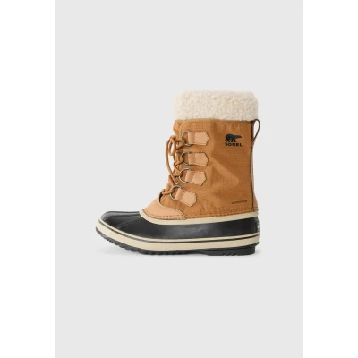 Image of Sorel Winter Carnival Boot Wp Women&#039;s Boots, Camel Brown 2024 2025, 5 UK