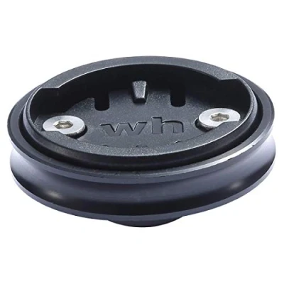 Image of Dymoece Bicycle Stem Top Cap Computer Mount Adapter for Wahoo Elemnt,Elemnt Bolt,Elemnt Mini (Black)