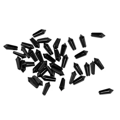 Image of Mealoodiousmusea 40 Pieces Standard Dart Flights Protectors/Savers Replacement Accessories